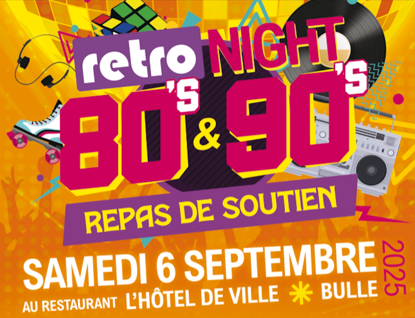 Repas de soutien
